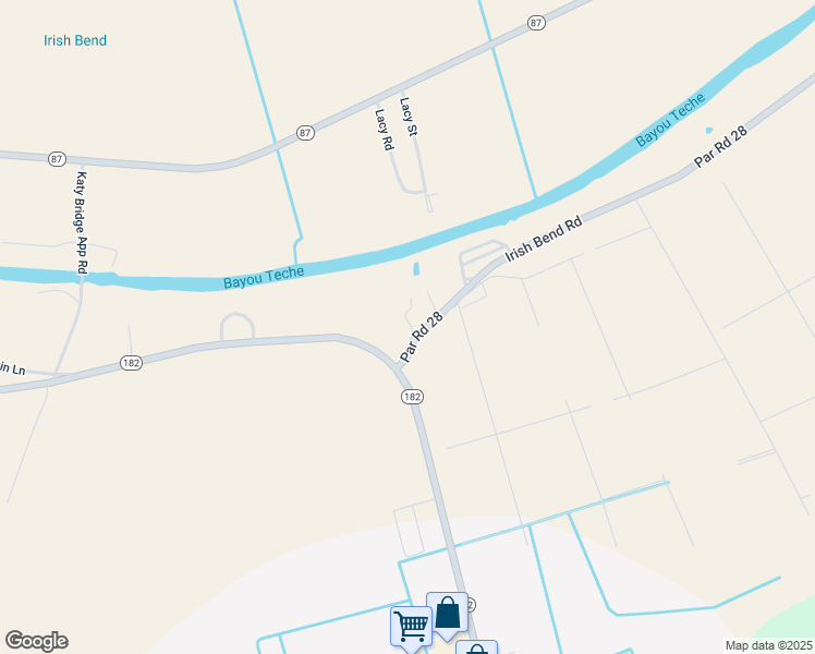 map of restaurants, bars, coffee shops, grocery stores, and more near 4860-4898 Irish Bend Road in Franklin