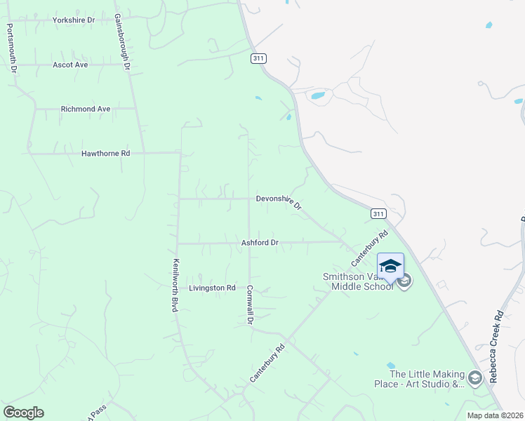 map of restaurants, bars, coffee shops, grocery stores, and more near 7058 Devonshire Drive in Spring Branch
