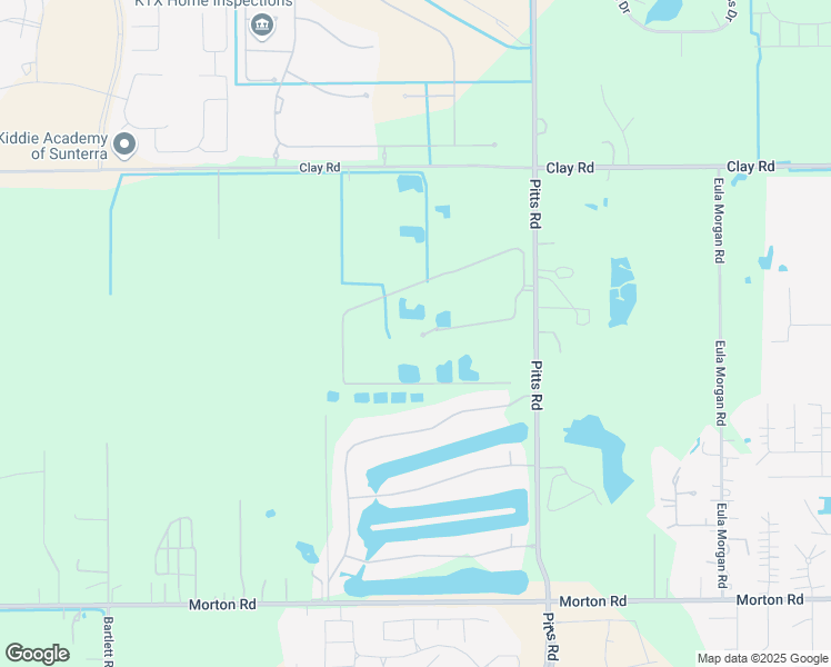 map of restaurants, bars, coffee shops, grocery stores, and more near 155 Tige Point Drive in Katy