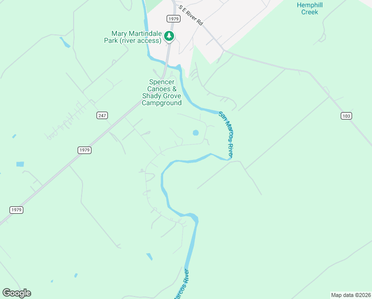 map of restaurants, bars, coffee shops, grocery stores, and more near 641 Martindale Falls Road in Martindale