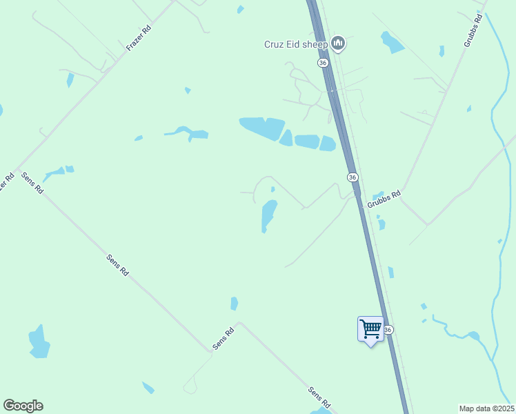 map of restaurants, bars, coffee shops, grocery stores, and more near 4479 Lantana Lane in Sealy