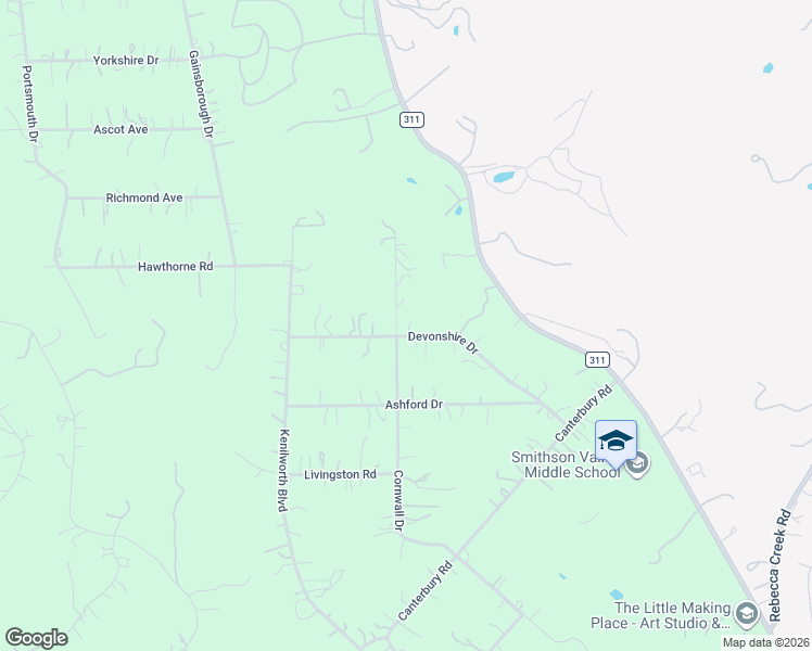 map of restaurants, bars, coffee shops, grocery stores, and more near 7058 Devonshire Drive in Spring Branch