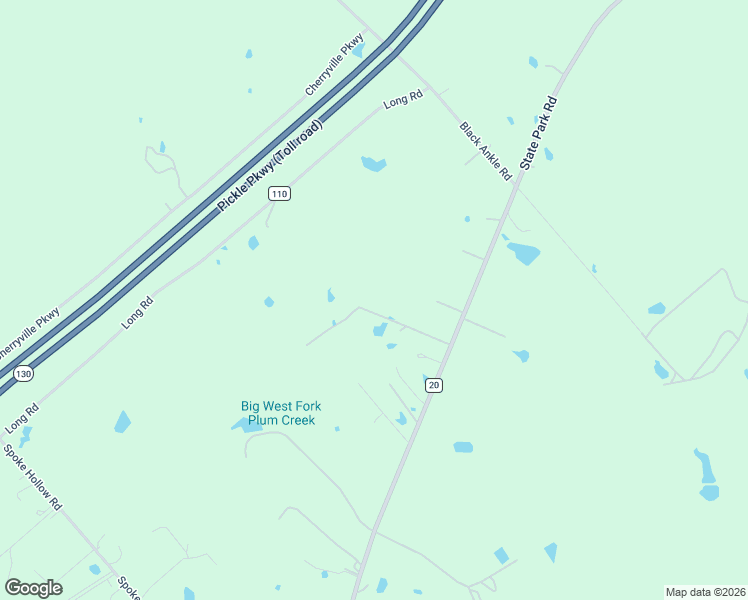 map of restaurants, bars, coffee shops, grocery stores, and more near 268 Armstrong Road in Lockhart