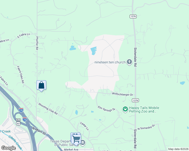 map of restaurants, bars, coffee shops, grocery stores, and more near in Boerne