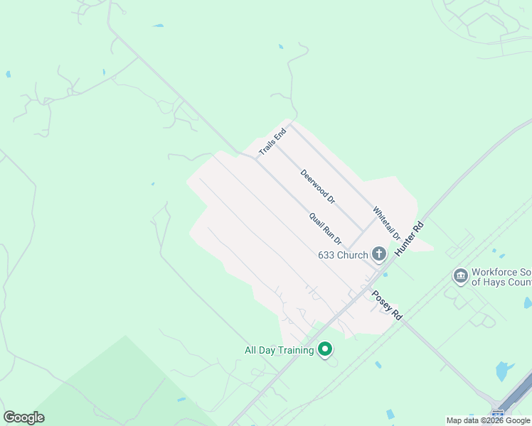 map of restaurants, bars, coffee shops, grocery stores, and more near 317 Hunter Ridge Road in San Marcos