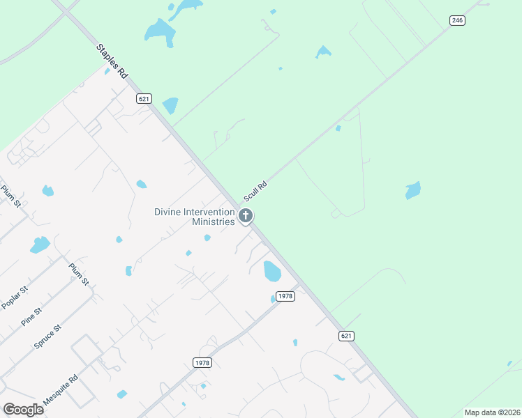 map of restaurants, bars, coffee shops, grocery stores, and more near 701 Scull Road in San Marcos