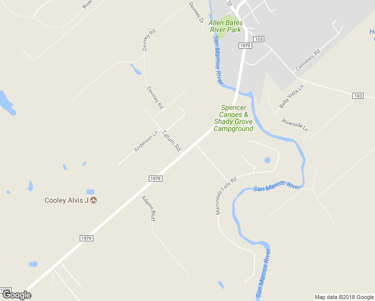 map of restaurants, bars, coffee shops, grocery stores, and more near 9191 Farm to Market Road 1979 in Martindale