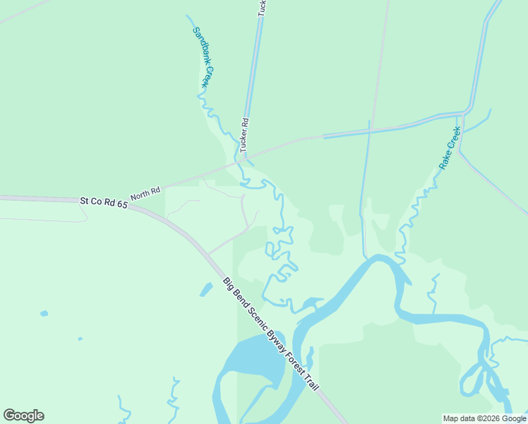 map of restaurants, bars, coffee shops, grocery stores, and more near 150 Jeffy Tucker Road in Eastpoint