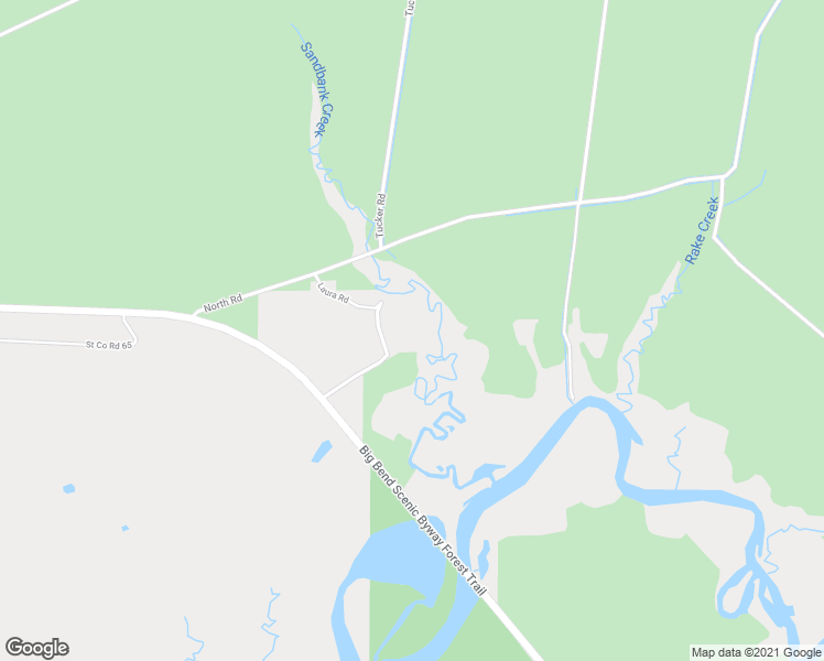 map of restaurants, bars, coffee shops, grocery stores, and more near 150 Jeffy Tucker Road in Eastpoint