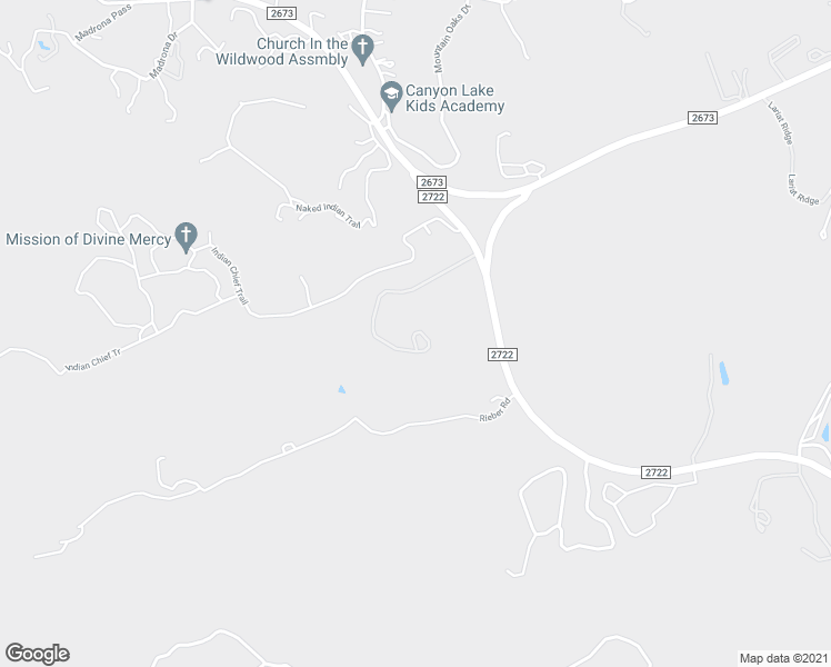 map of restaurants, bars, coffee shops, grocery stores, and more near 8053 Farm to Market 2722 in New Braunfels