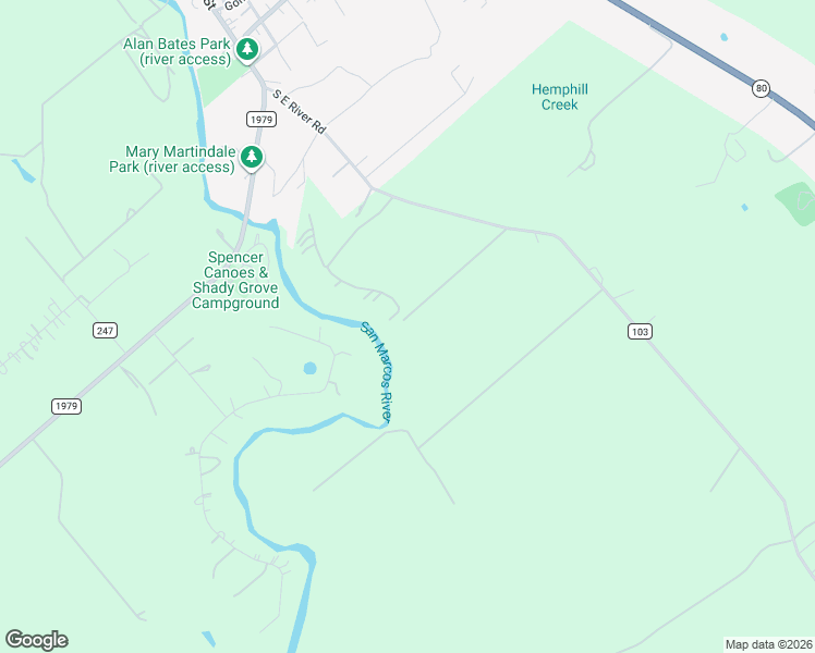 map of restaurants, bars, coffee shops, grocery stores, and more near 3136 South East River Road in Martindale