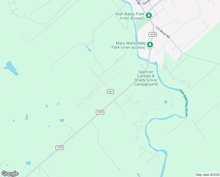 map of restaurants, bars, coffee shops, grocery stores, and more near 301 Tatum Road in Martindale