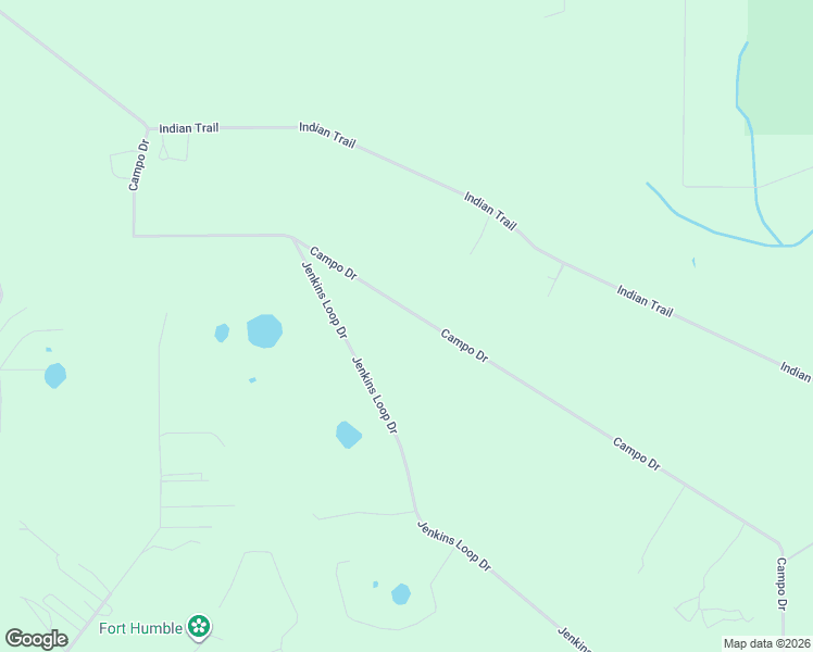 map of restaurants, bars, coffee shops, grocery stores, and more near 5865 Campo Drive in Keystone Heights