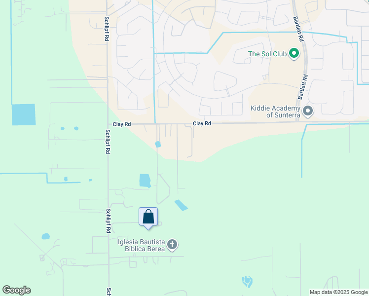 map of restaurants, bars, coffee shops, grocery stores, and more near 28625 Clay Road in Katy