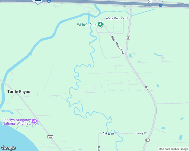 map of restaurants, bars, coffee shops, grocery stores, and more near 503 Kickapoo Drive in Anahuac