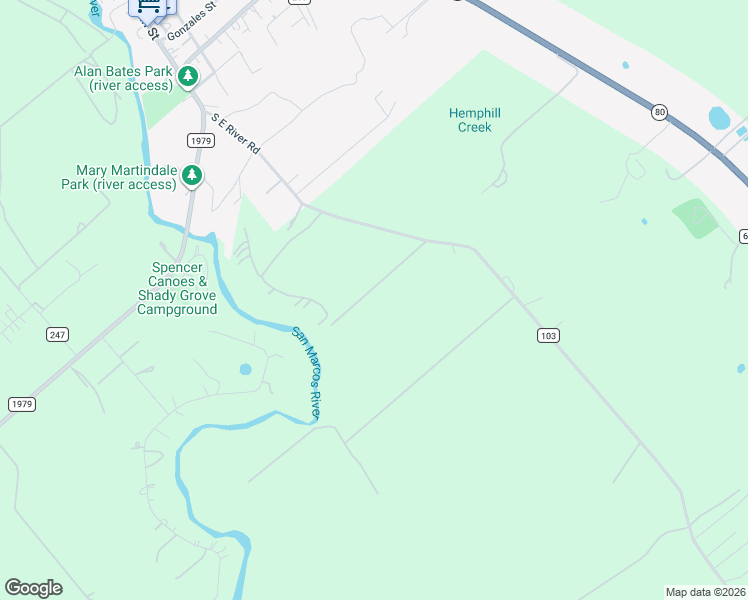 map of restaurants, bars, coffee shops, grocery stores, and more near 3136 S E River Rd in Martindale