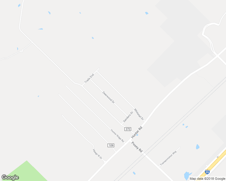 map of restaurants, bars, coffee shops, grocery stores, and more near 406 Whitetail Drive in San Marcos