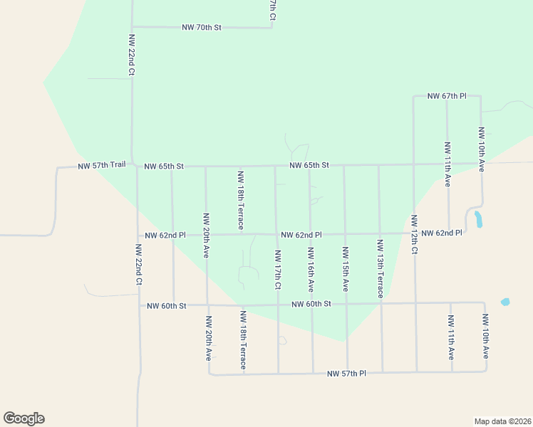 map of restaurants, bars, coffee shops, grocery stores, and more near 6339-6399 Northwest 17th Court in Bell
