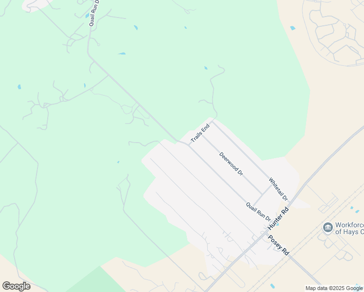 map of restaurants, bars, coffee shops, grocery stores, and more near 701 Quail Run Drive in San Marcos
