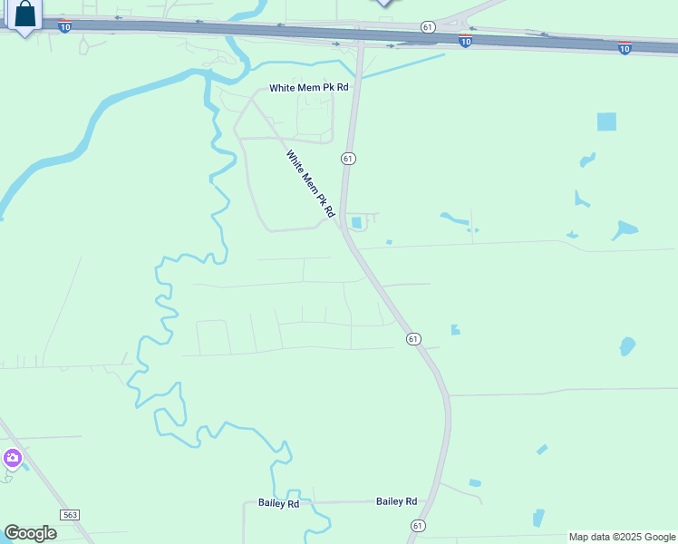 map of restaurants, bars, coffee shops, grocery stores, and more near 1 Pinchback Drive in Anahuac