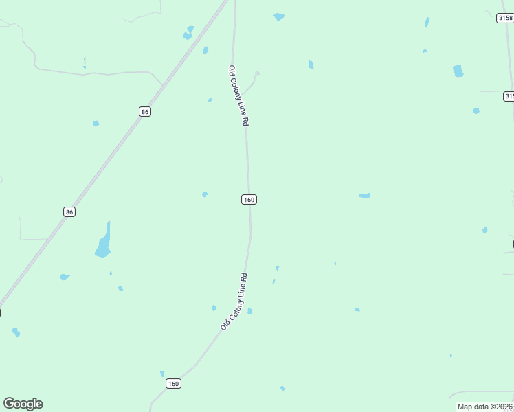 map of restaurants, bars, coffee shops, grocery stores, and more near 8075 Old Colony Line Road in Dale