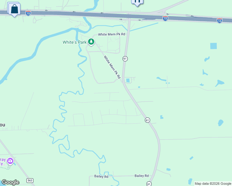map of restaurants, bars, coffee shops, grocery stores, and more near 217 Rocky Ridge Drive in Anahuac