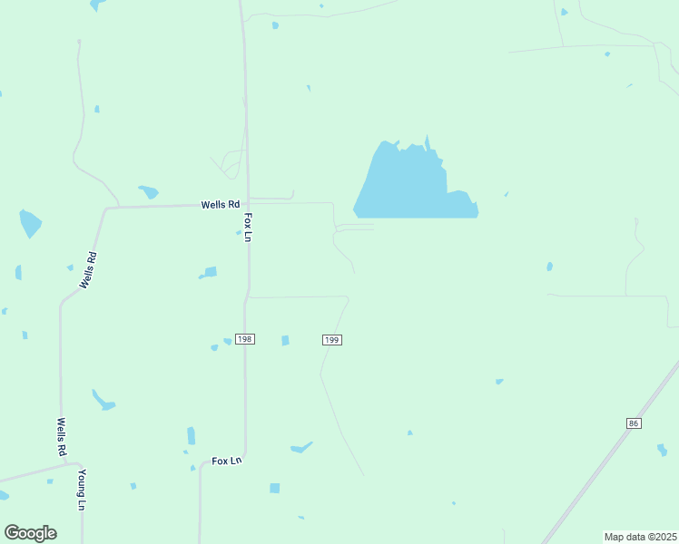 map of restaurants, bars, coffee shops, grocery stores, and more near 287 Lake Road in Lockhart