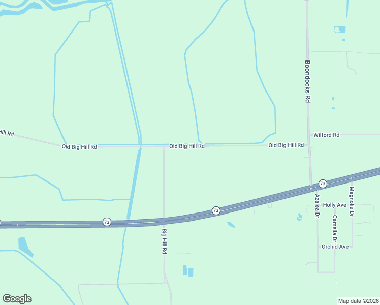 map of restaurants, bars, coffee shops, grocery stores, and more near 7239-7299 Old Big Hill Road in Beaumont