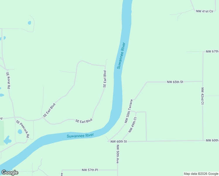 map of restaurants, bars, coffee shops, grocery stores, and more near 2029 Southeast Earl Boulevard in Branford