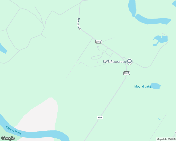 map of restaurants, bars, coffee shops, grocery stores, and more near 4073 Farm to Market 3318 in Brookshire