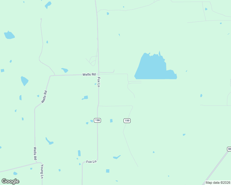 map of restaurants, bars, coffee shops, grocery stores, and more near 1625 Fox Lane in Lockhart