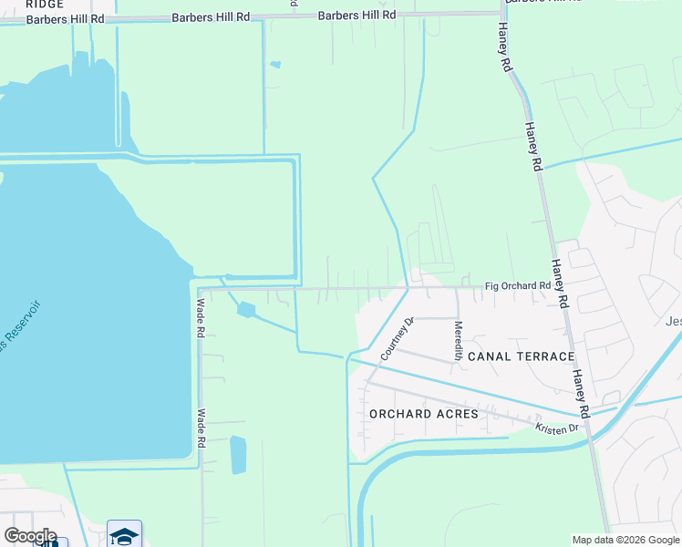 map of restaurants, bars, coffee shops, grocery stores, and more near 3415 Fig Orchard Road in Highlands