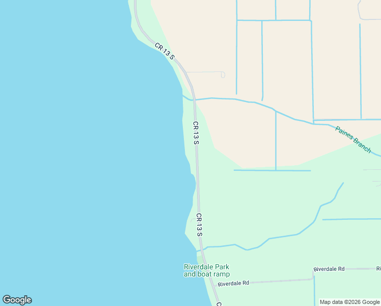 map of restaurants, bars, coffee shops, grocery stores, and more near 631 County Road 13 South in St. Augustine