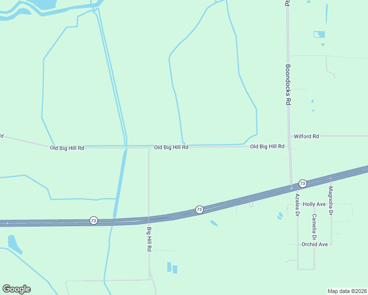 map of restaurants, bars, coffee shops, grocery stores, and more near 7239 Old Big Hill Road in Beaumont