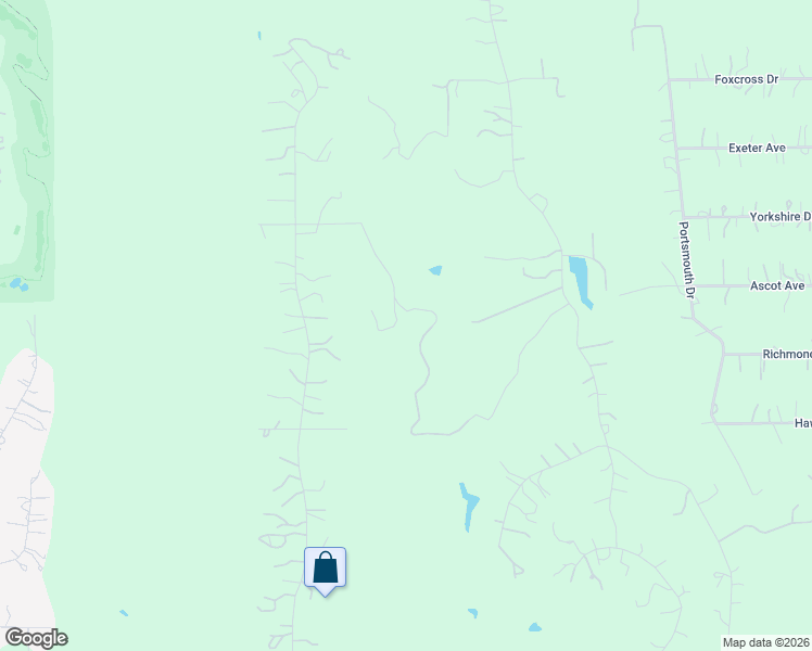 map of restaurants, bars, coffee shops, grocery stores, and more near 1001 Moore Drive in Spring Branch