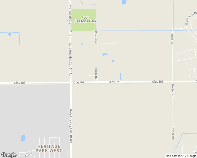 map of restaurants, bars, coffee shops, grocery stores, and more near 24710 Clay Road in Katy