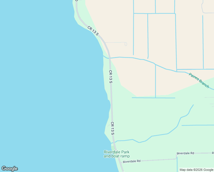 map of restaurants, bars, coffee shops, grocery stores, and more near 631 County Road 13 South in St. Augustine