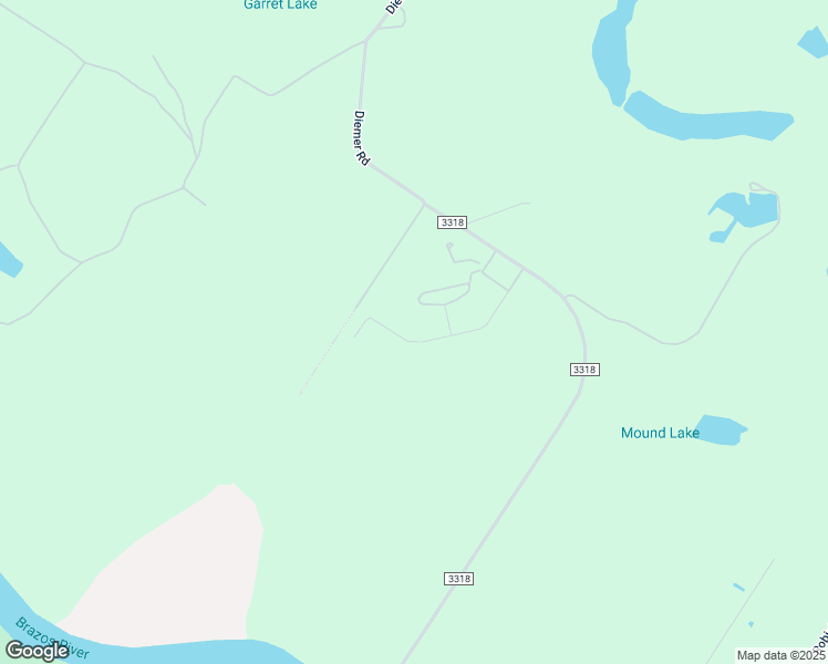 map of restaurants, bars, coffee shops, grocery stores, and more near 4073 Farm to Market 3318 in Brookshire