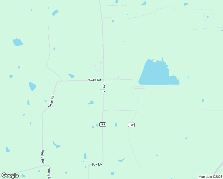 map of restaurants, bars, coffee shops, grocery stores, and more near 1625 Fox Lane in Lockhart