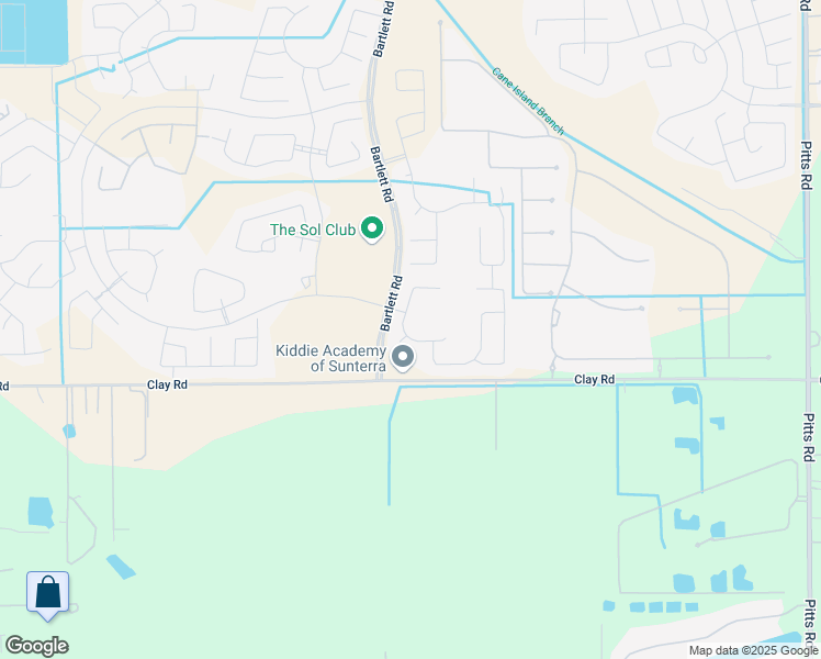 map of restaurants, bars, coffee shops, grocery stores, and more near in Katy