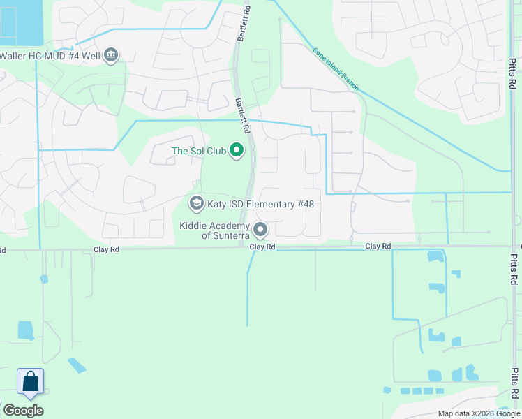 map of restaurants, bars, coffee shops, grocery stores, and more near in Katy