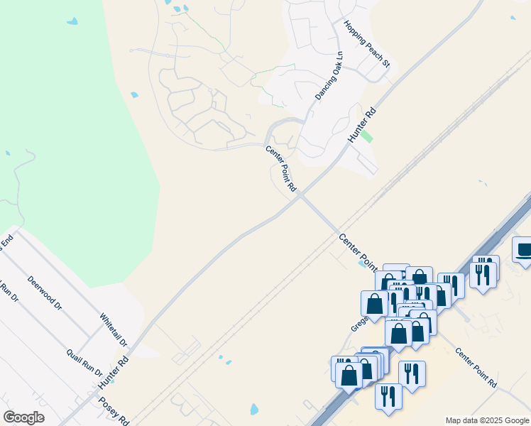 map of restaurants, bars, coffee shops, grocery stores, and more near 3528 Hunter Road in San Marcos