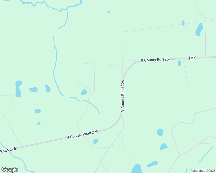 map of restaurants, bars, coffee shops, grocery stores, and more near 19514 North County Road 225 in Gainesville