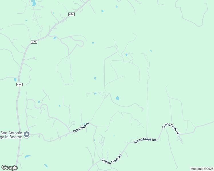 map of restaurants, bars, coffee shops, grocery stores, and more near 506 Oak Ridge Drive in Boerne