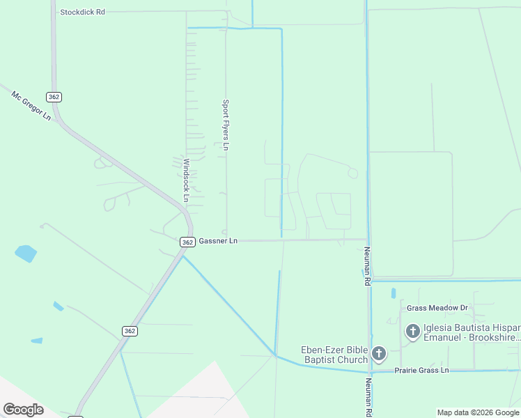 map of restaurants, bars, coffee shops, grocery stores, and more near 33190 Gassner Lane in Brookshire