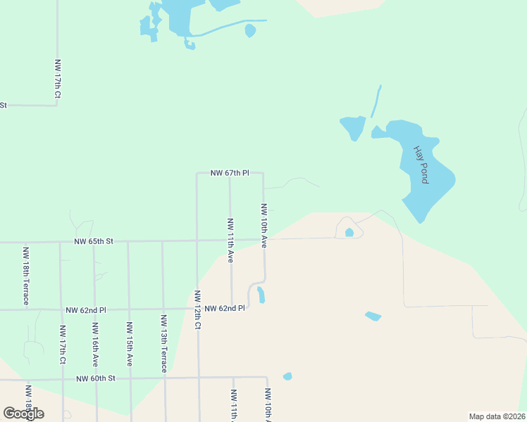 map of restaurants, bars, coffee shops, grocery stores, and more near 6614 Northwest 10th Avenue in Bell