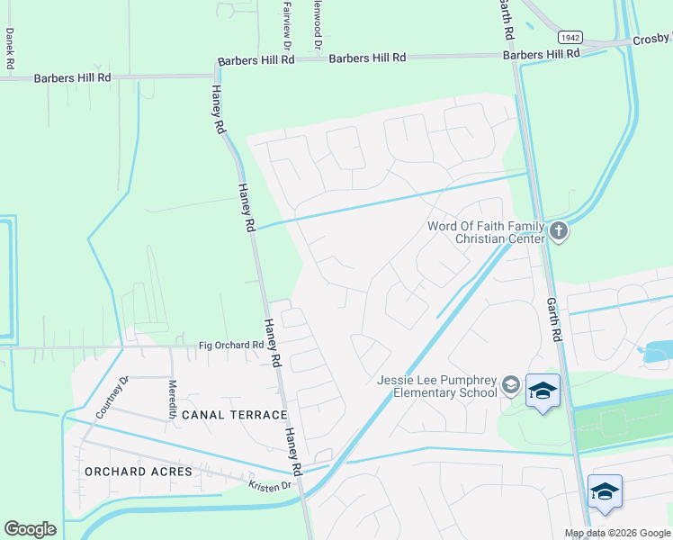 map of restaurants, bars, coffee shops, grocery stores, and more near 10020 Haney Road in Highlands