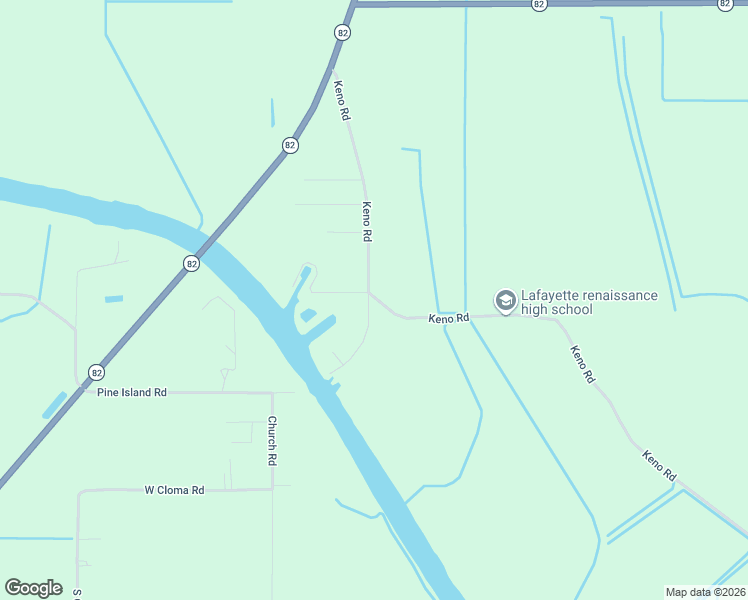 map of restaurants, bars, coffee shops, grocery stores, and more near 21737 Keno Road in Abbeville