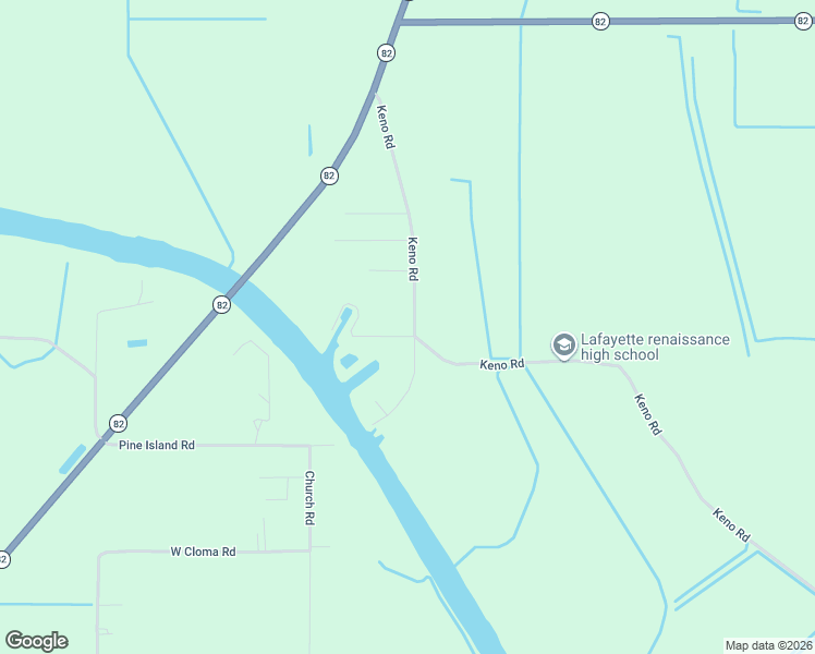 map of restaurants, bars, coffee shops, grocery stores, and more near 21728 Keno Road in Abbeville