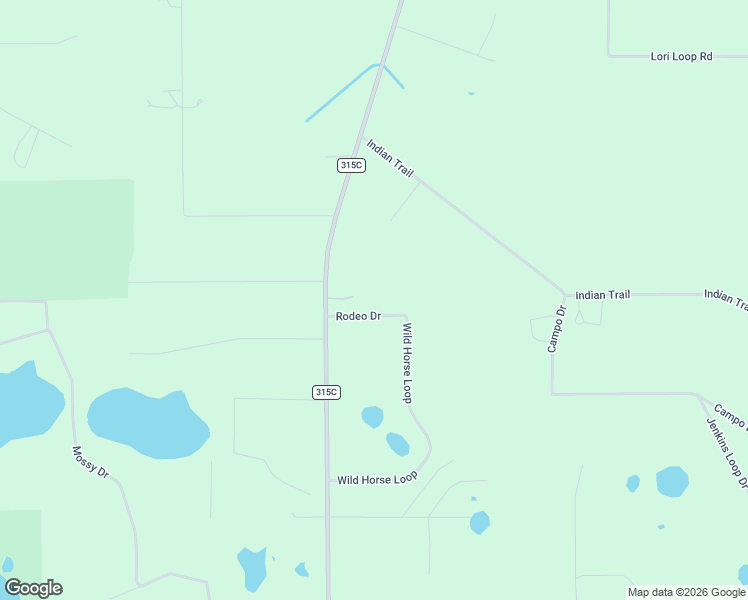 map of restaurants, bars, coffee shops, grocery stores, and more near 5034 Rodeo Drive in Keystone Heights